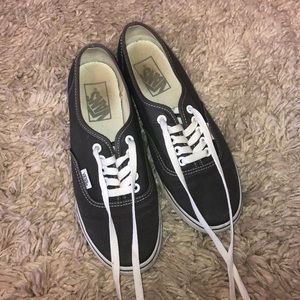 Grey Vans!